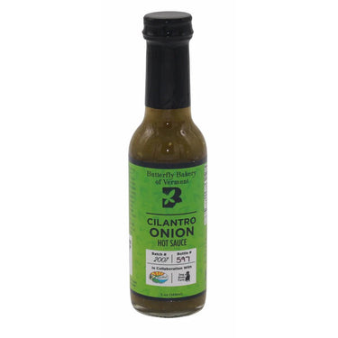 Butterfly Bakery Vermont Cilantro Onion Hot Sauce 5 oz. - The Pepper Pantry (Formerly Marie Sharp's)